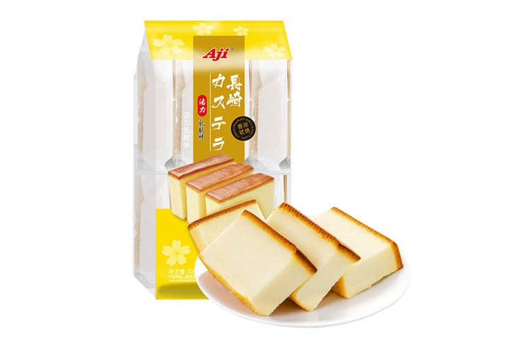 AJI NAGASAKI CAKE HOKKAIDO MILK FLAVOR 330G